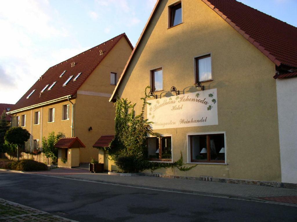 Landhaus Hohenroda Hohenroda  المظهر الخارجي الصورة